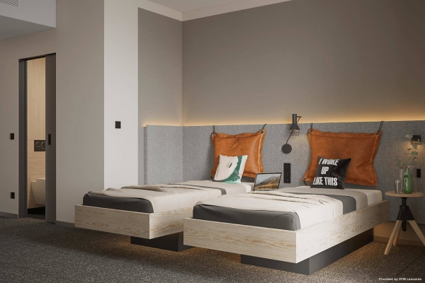 Hotel Moxy Kaunas Center